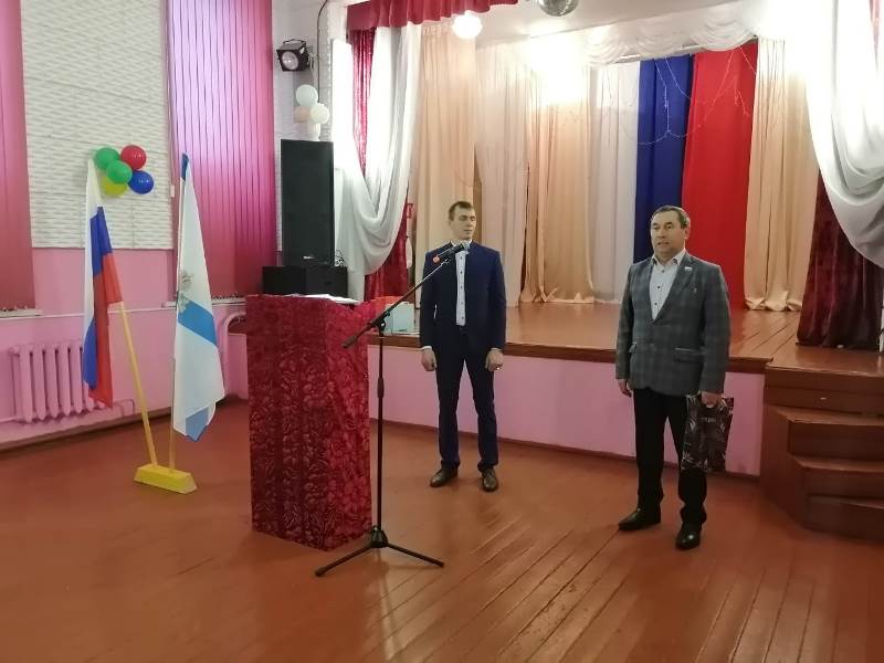 3 ноября 2022 года в сельском Доме Культуры д. Мелединская состоялась инаугурация главы сельского поселения 