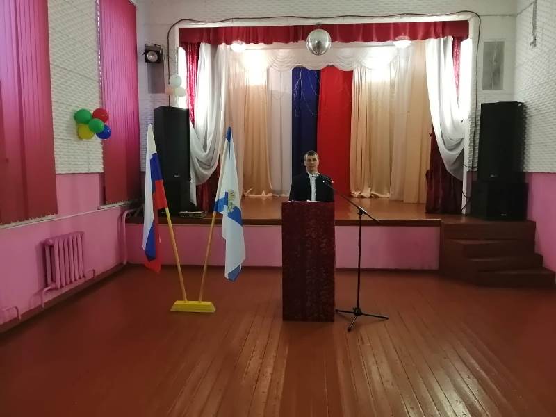 3 ноября 2022 года в сельском Доме Культуры д. Мелединская состоялась инаугурация главы сельского поселения 